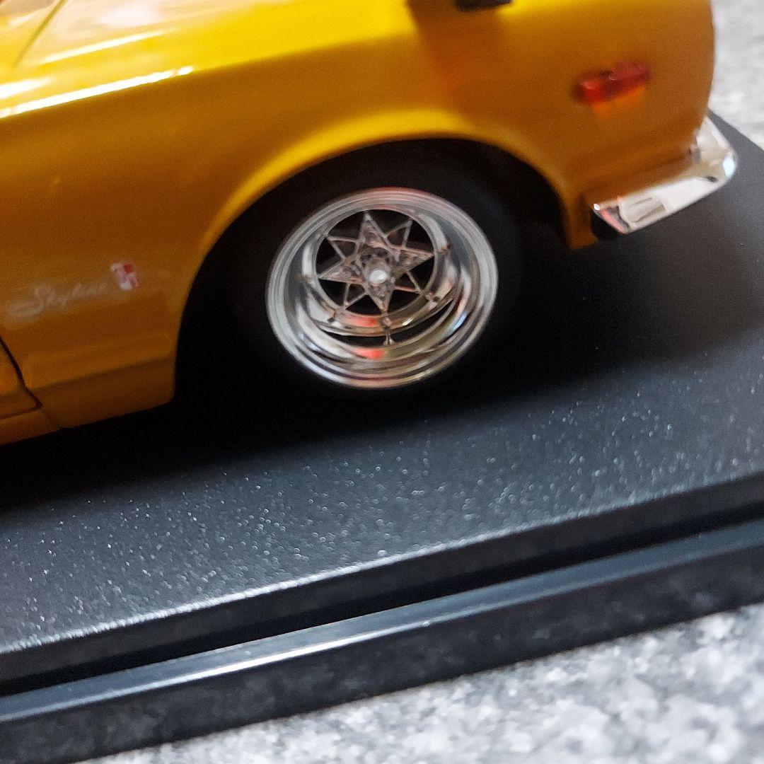 国産名車コレクション　ハコスカ　改　　1/24