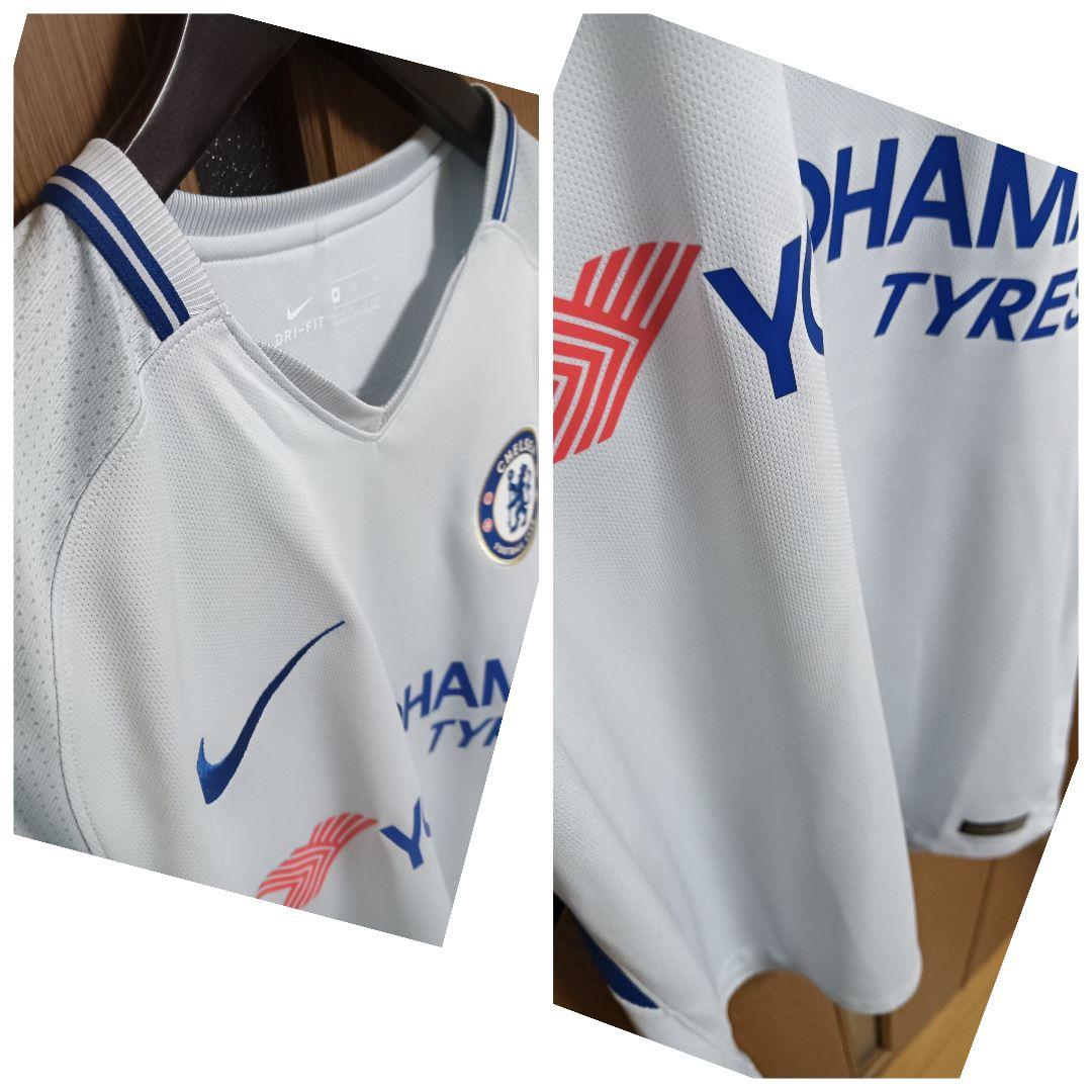 ナイキ チェルシー モラタ ユニフォーム 17/18アウェイM 正規品 タグ付き