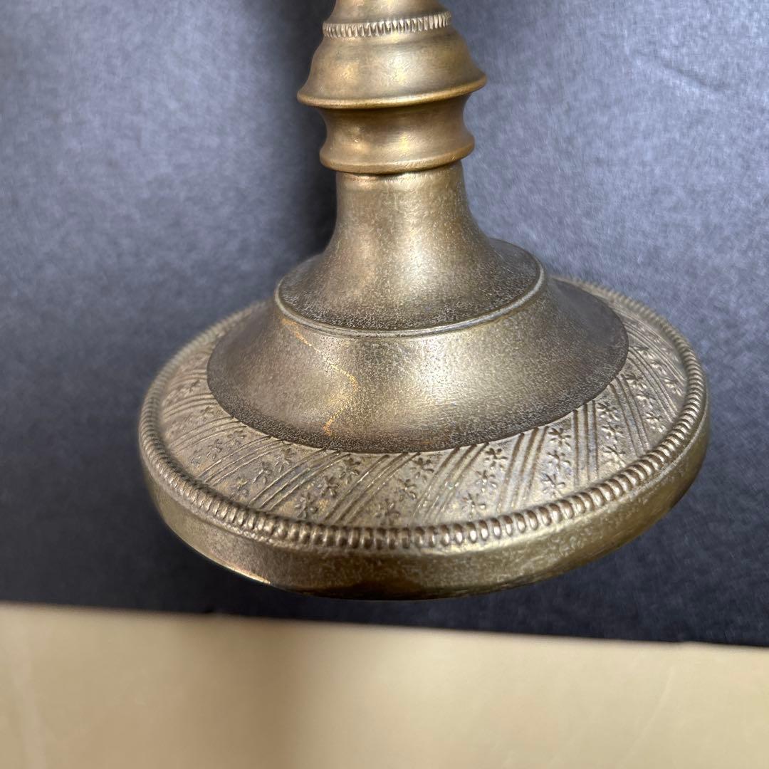 燭台　アンティーク　キャンドルスタンド　未使用