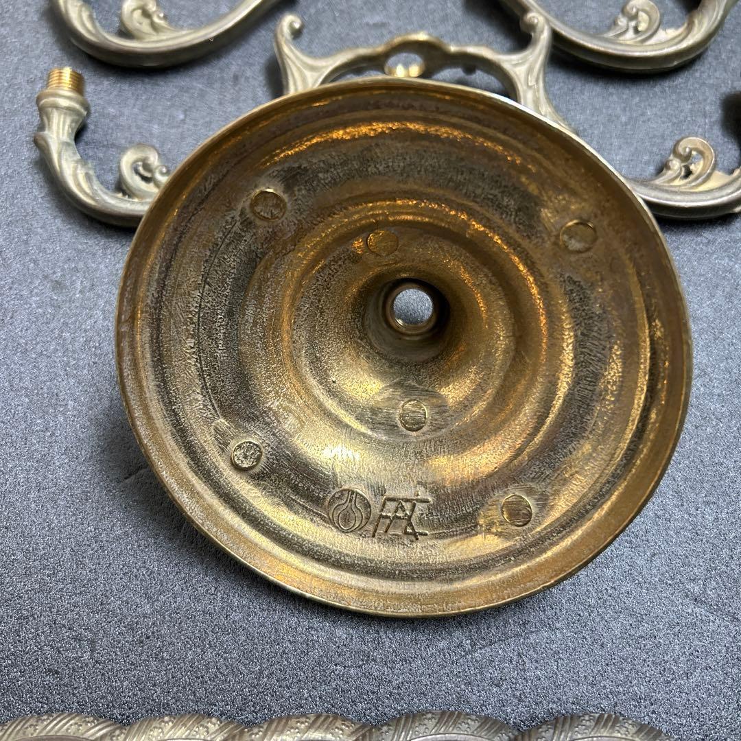 燭台　アンティーク　キャンドルスタンド　未使用