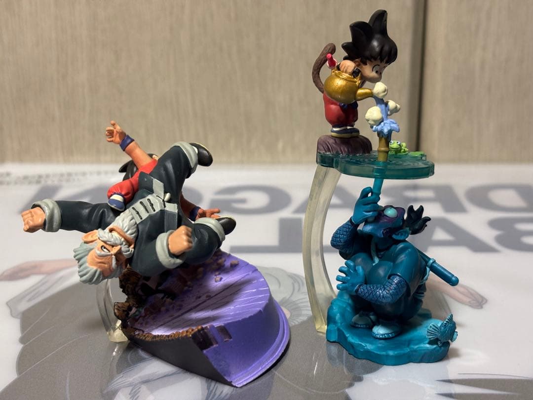 ドラカプ　はじまりは四星球　ドラゴンボールメモリーズ編　彩色コンプセット　希少