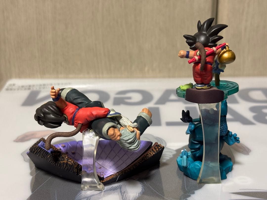 ドラカプ　はじまりは四星球　ドラゴンボールメモリーズ編　彩色コンプセット　希少