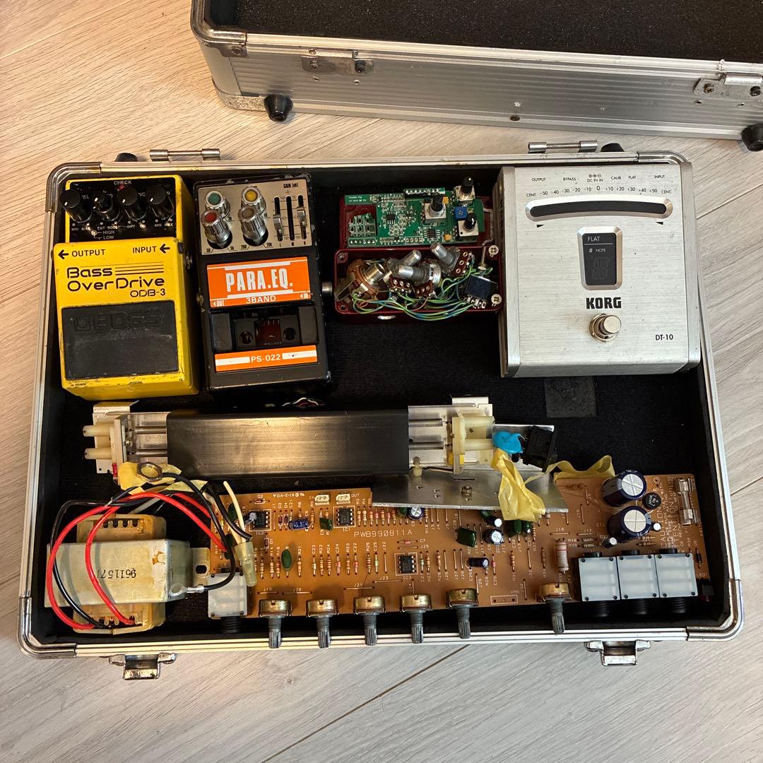 BOSS ODB-3 PARA.EQ KORG DT-10 他も全てジャンク