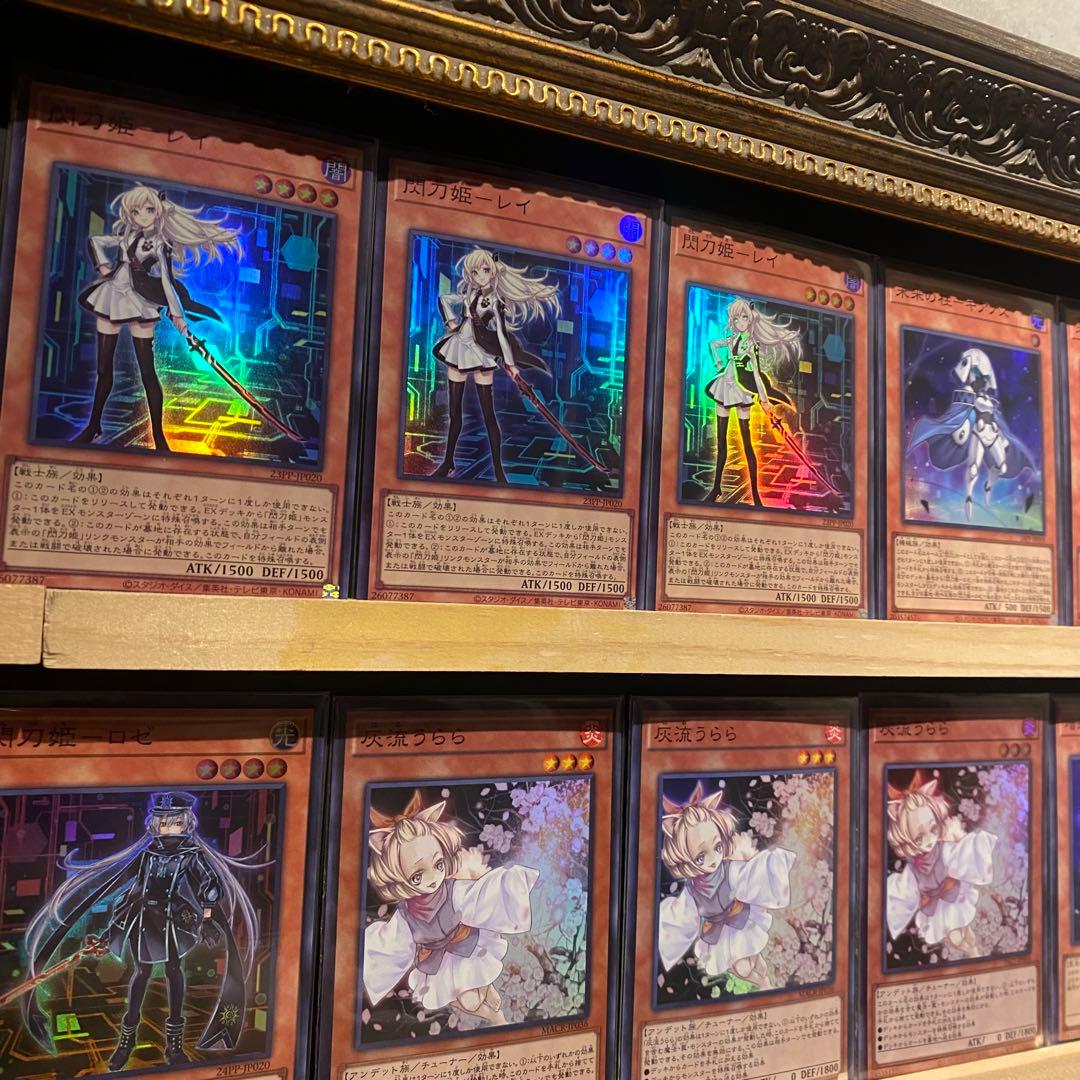 即日発送高レアリティ　閃刀姫　デッキ　絵違い　エンゲージ　シズク　キアノス　ロゼ