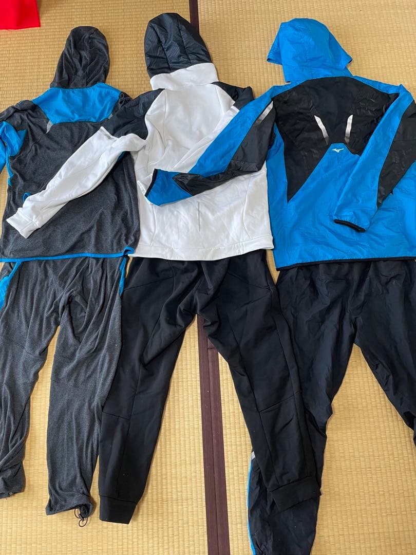 Mizuno ジャージ上下セット 5点セット