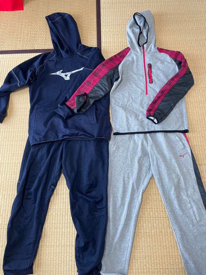 Mizuno ジャージ上下セット 5点セット