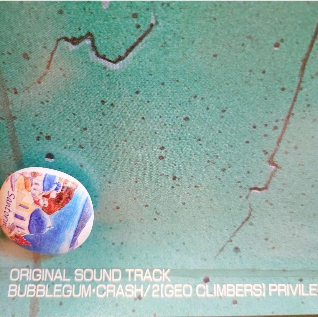 バブルガムクラッシュ　ポスター　B2 アニメ　Bubblegum crash