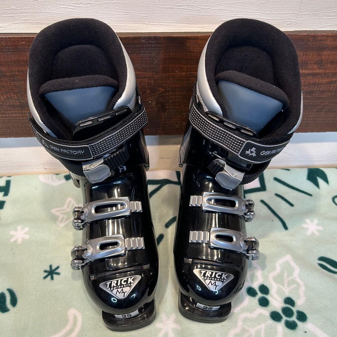 ◇極美品◇ SALOMON 99cm ブーツ　25〜25.5cm 幅広タイプ