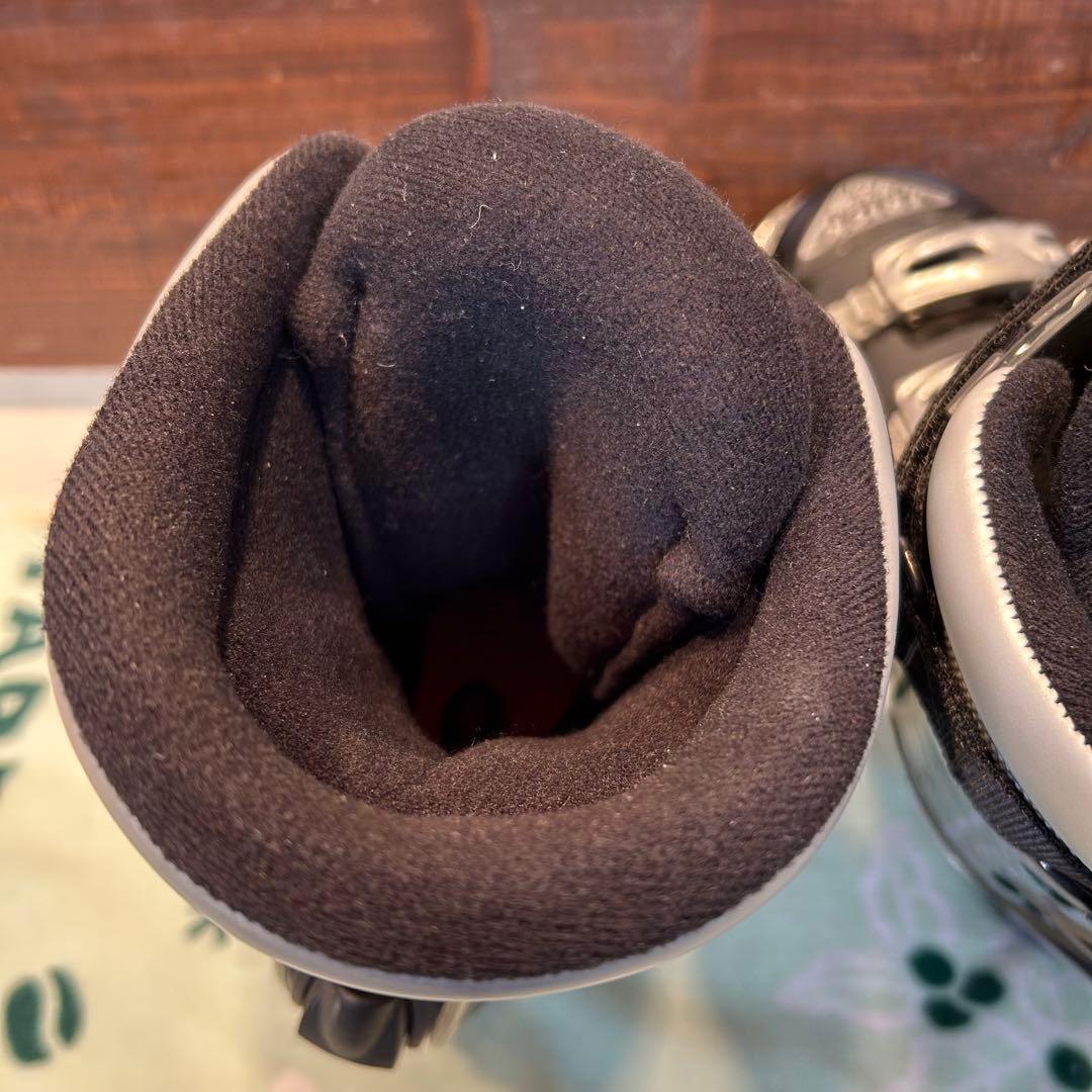 ◇極美品◇ SALOMON 99cm ブーツ　25〜25.5cm 幅広タイプ