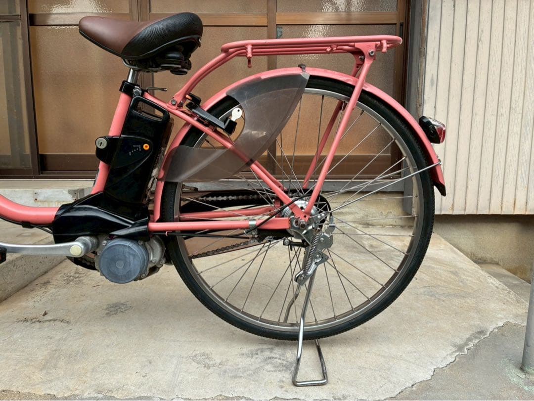 電動自転車　№8327 パナソニック ビビStyleDX 26インチ