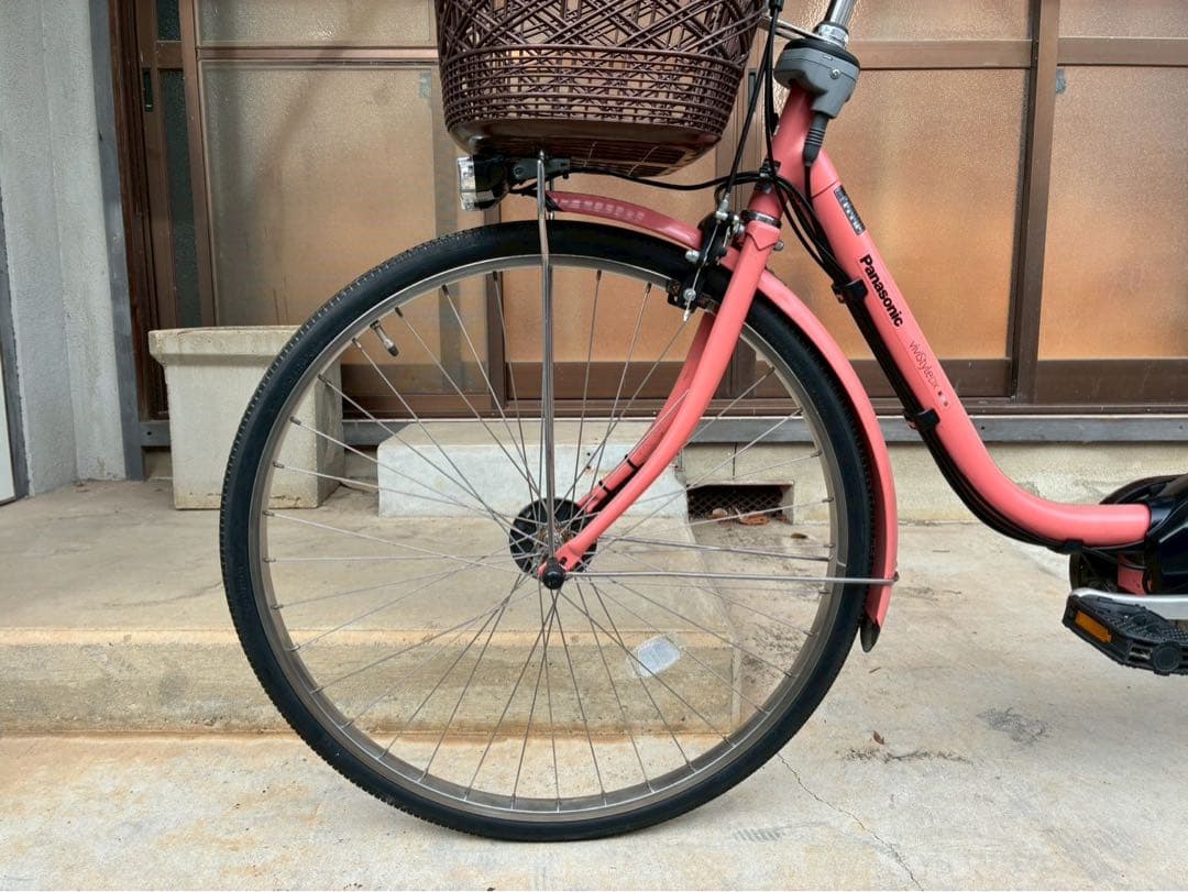 電動自転車　№8327 パナソニック ビビStyleDX 26インチ