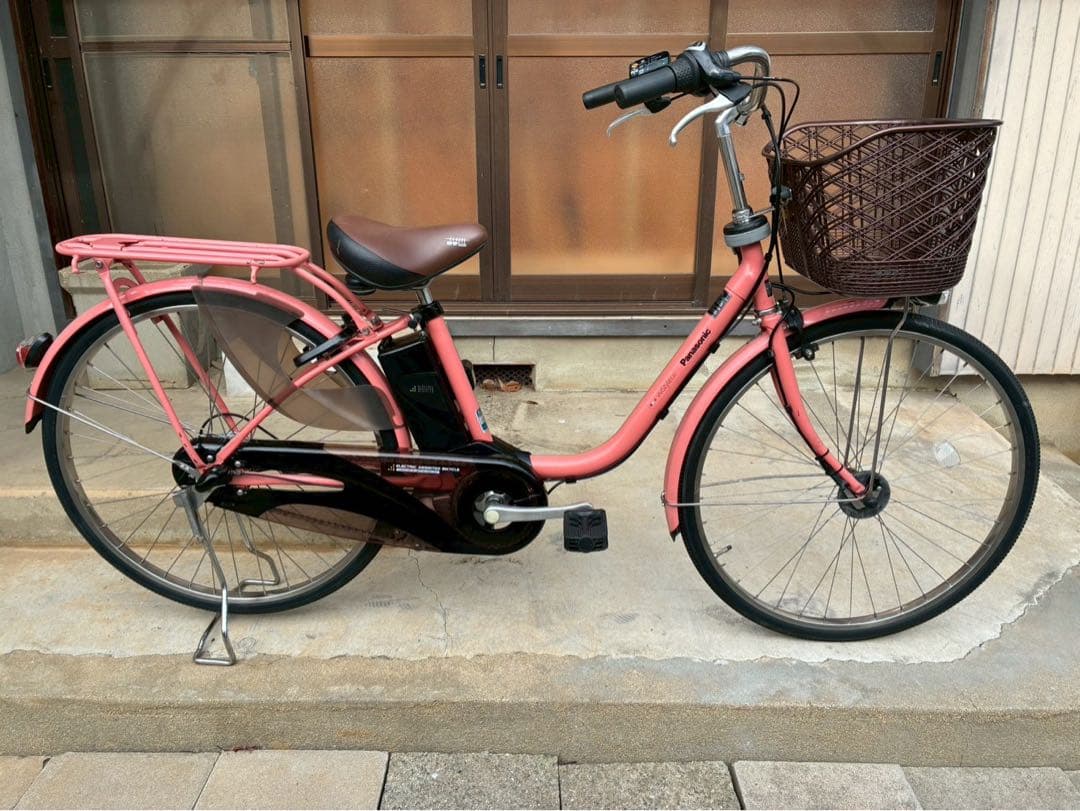 電動自転車　№8327 パナソニック ビビStyleDX 26インチ