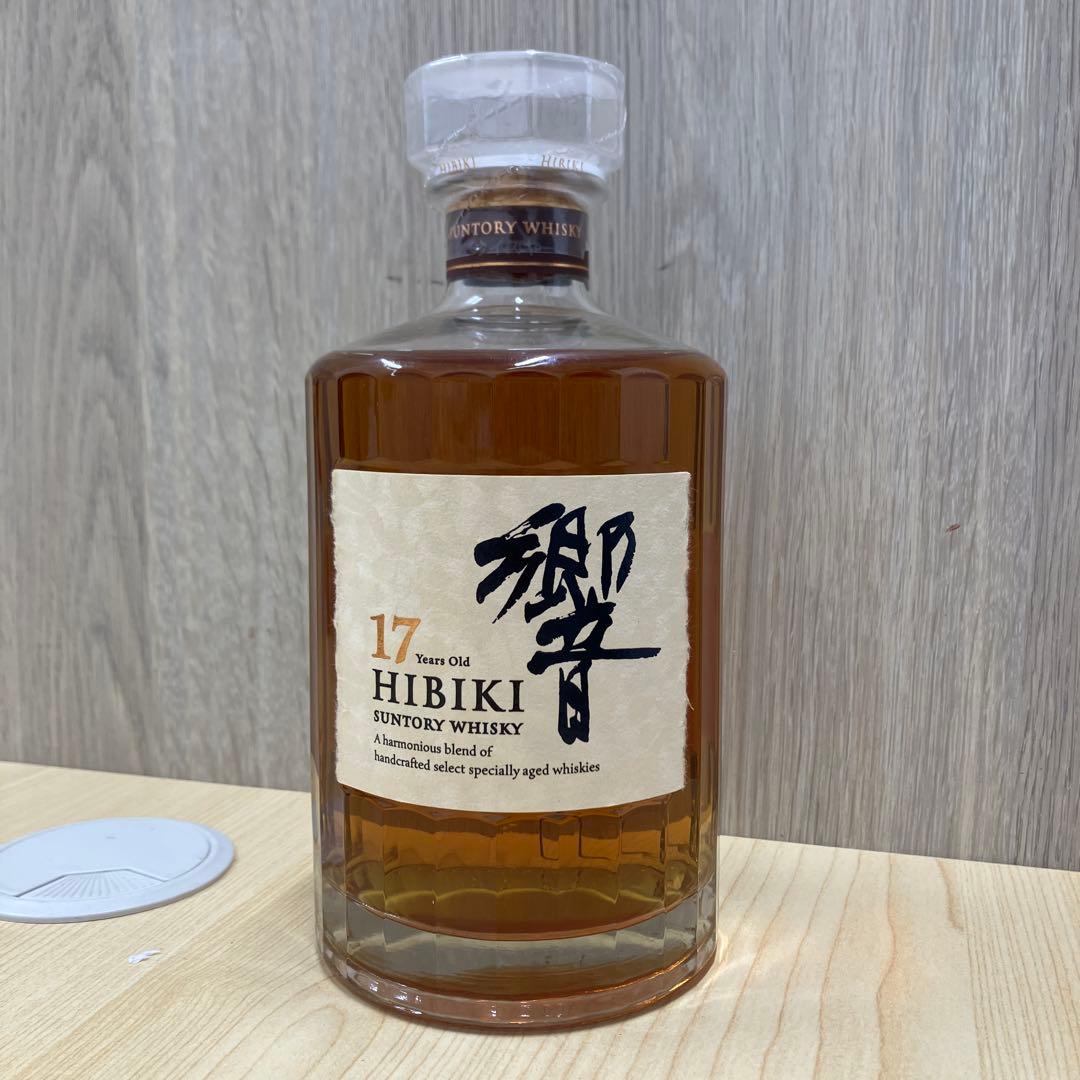 響17 Years Old ウイスキー700ml 未開封