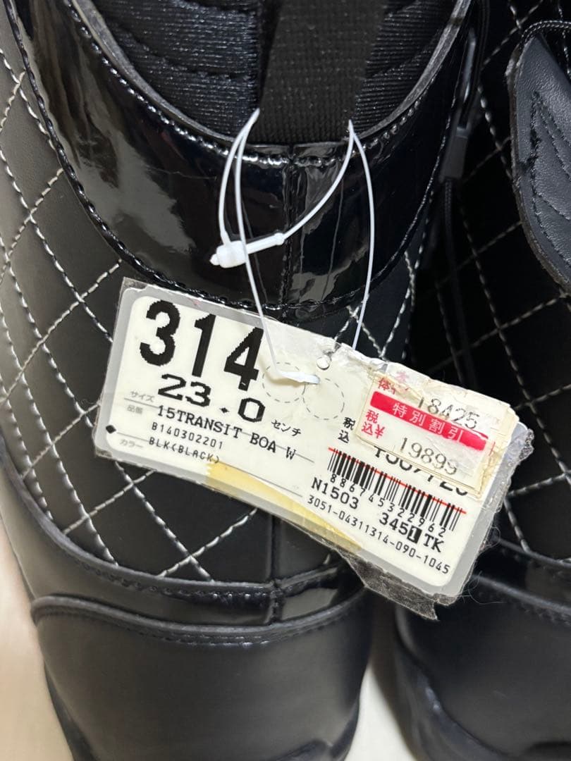 K2 スノーボードブーツ 23.0センチ 未使用品