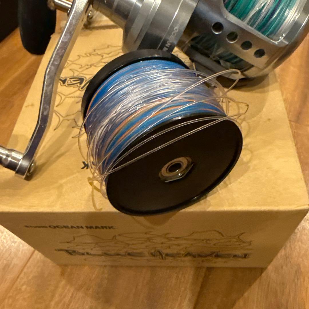 スタジオオーシャンマーク　L100パワーギア 2台　スペアスプール