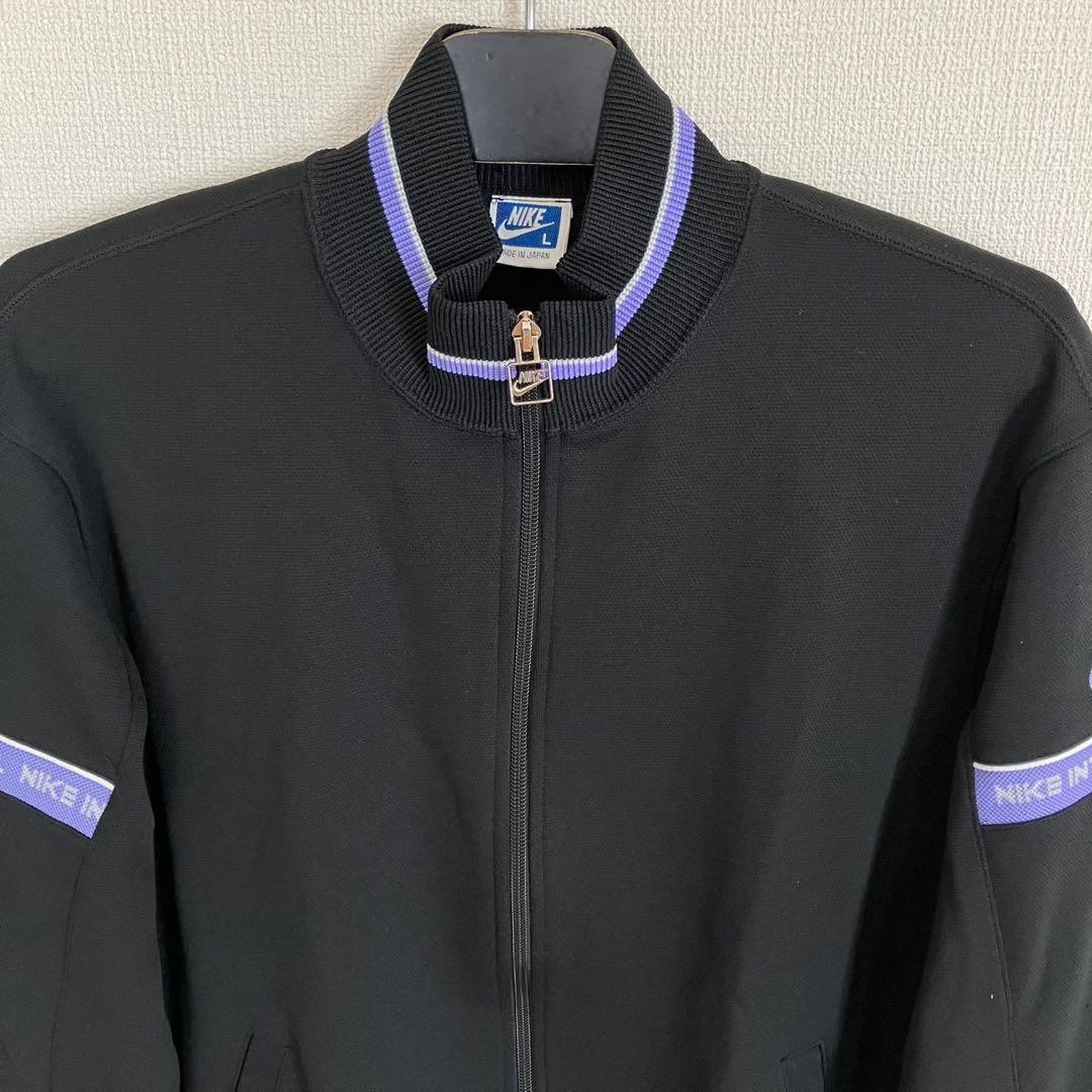 希少✨80sナイキ 日本製 紺タグ トラックジャケットL 41WA-YD