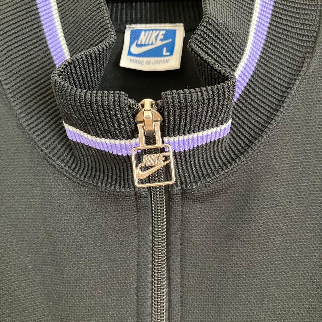 希少✨80sナイキ 日本製 紺タグ トラックジャケットL 41WA-YD