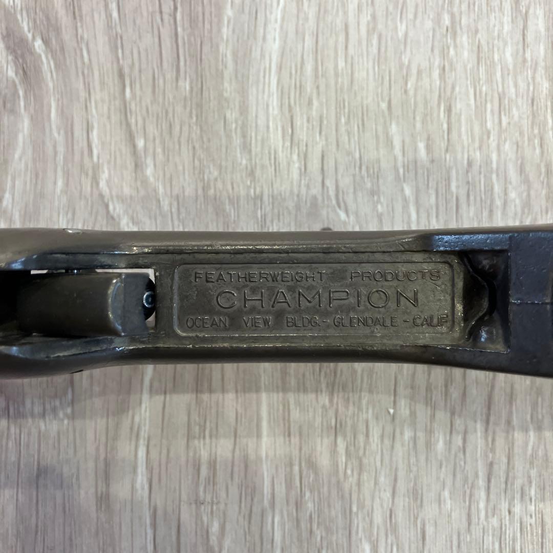 フェザーウェイトチャンピオングリップ トップウォーターロッドグリップ