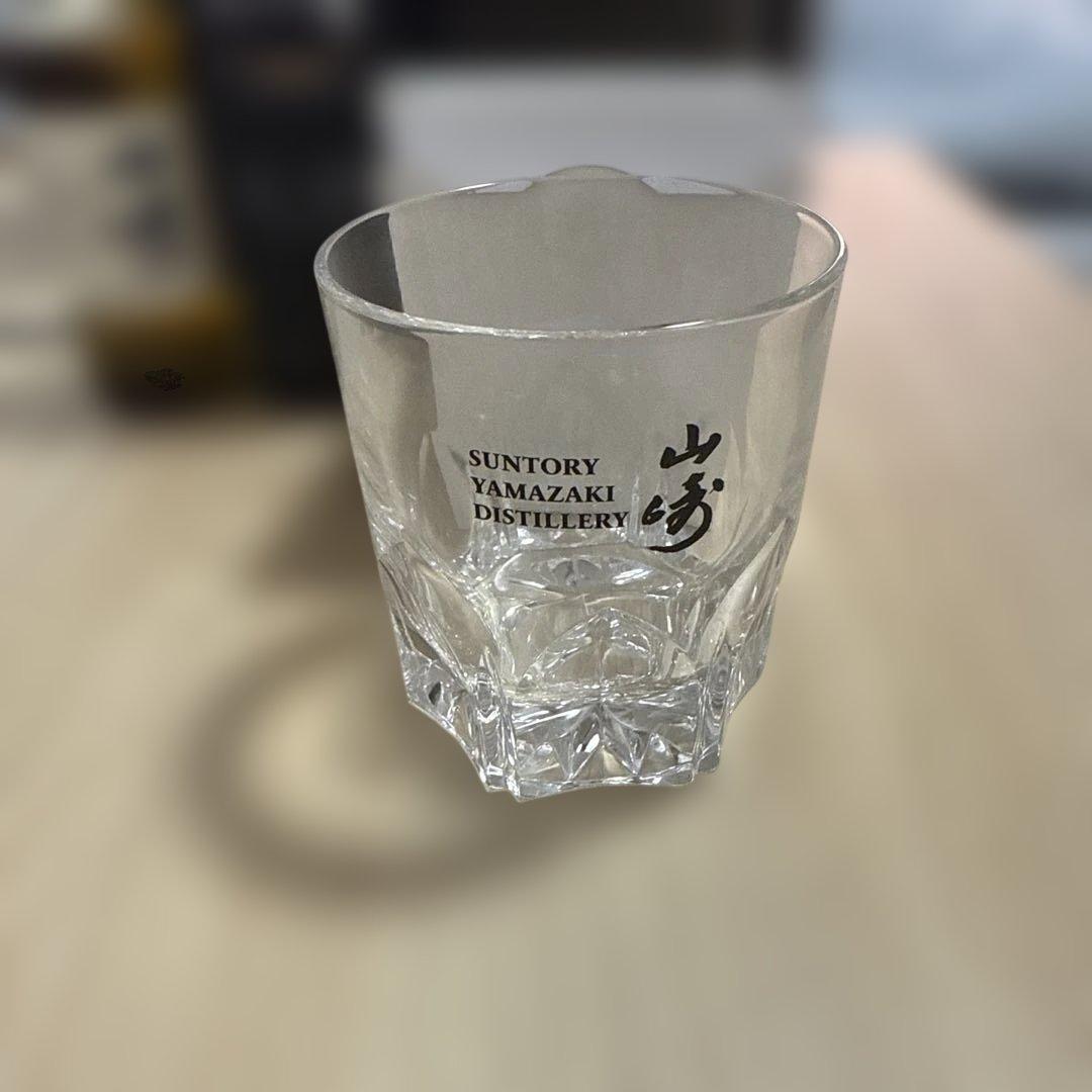 山崎蒸留所限定ウイスキー180ml 山崎180ml 非売品ロックグラスセット