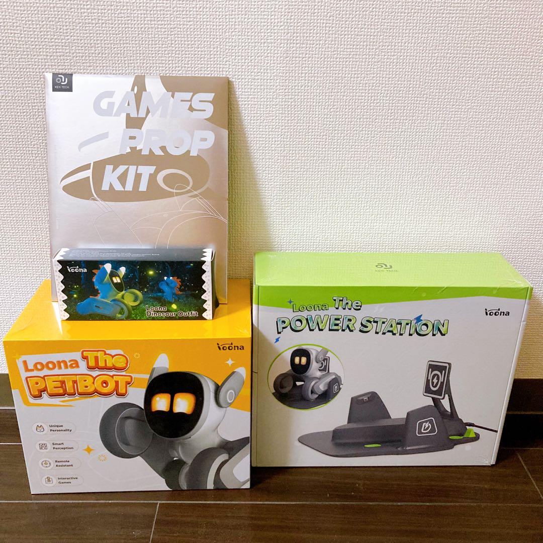 Loona ペットボット ルーナ