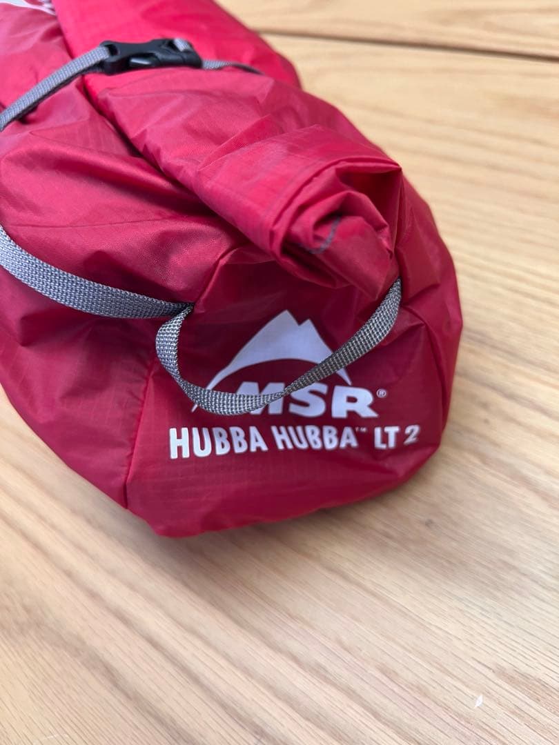 MSR Hubba Hubba ハバハバ　LT 2 テント 新品未使用。
