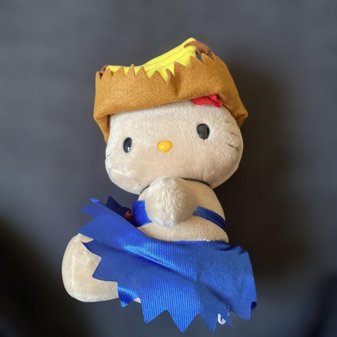 レア☆日焼けハローキティぬいぐるみ