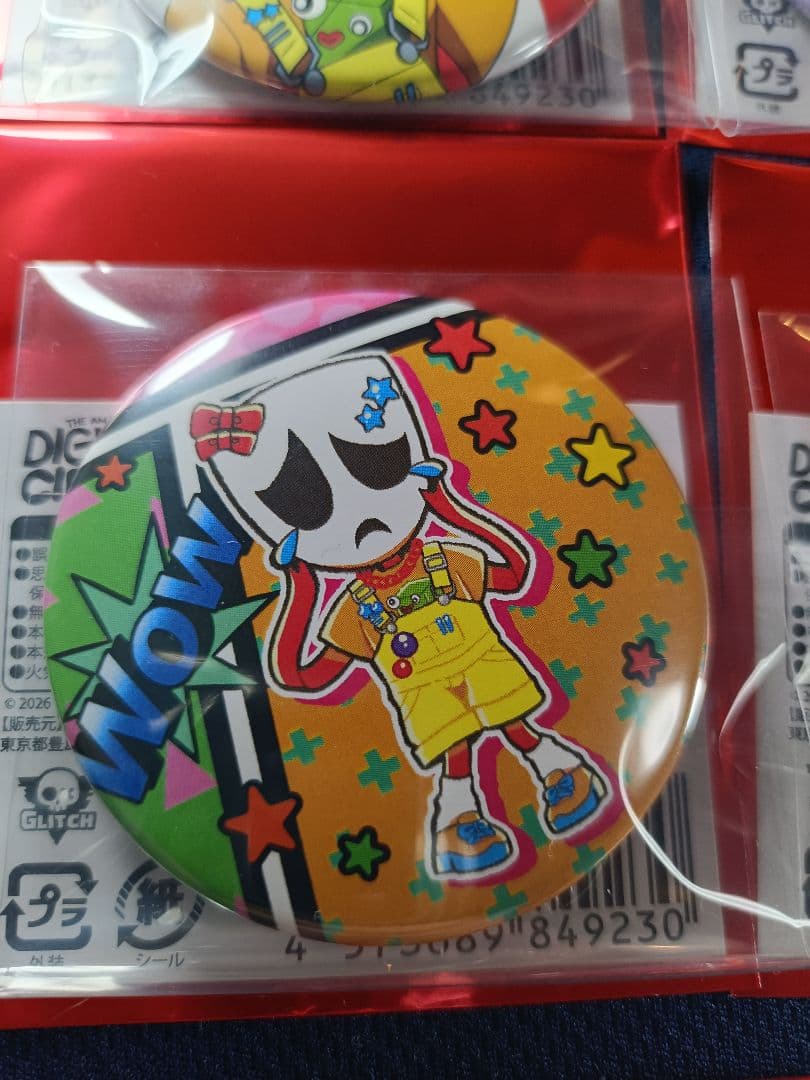 ✡️新品未使用✡️アメージングデジタルサーカス　缶バッチ　１１種コンプ品