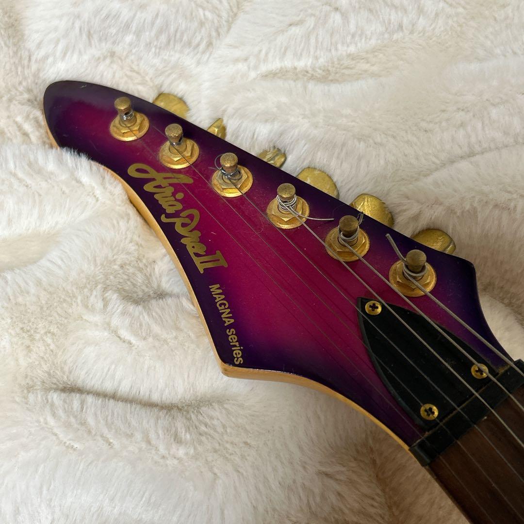 ARIA pro-2 magna 98年製 レフティ コイルタップ機能付き