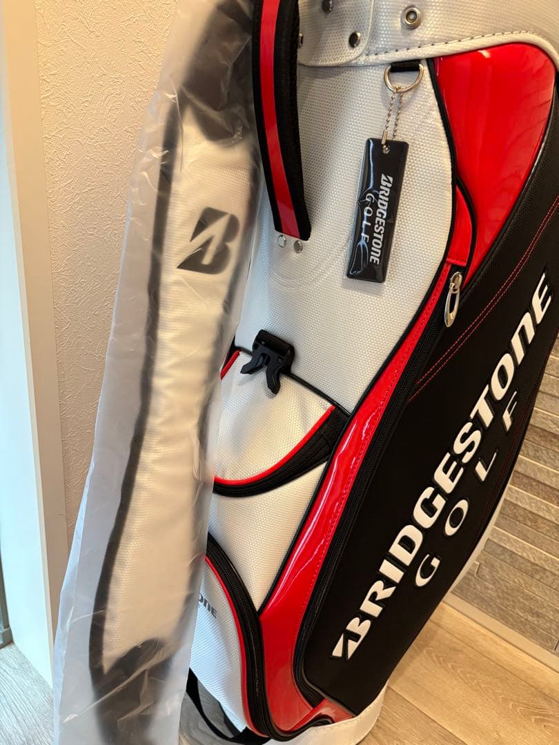 新品・未使用　⭐︎即日発送⭐︎ BRIDGESTONE ゴルフバッグ