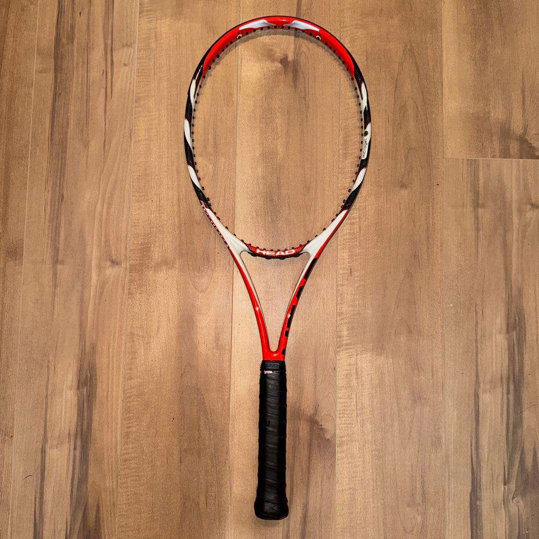 ラケット(硬式用) HEAD microgel radical MID PLUS