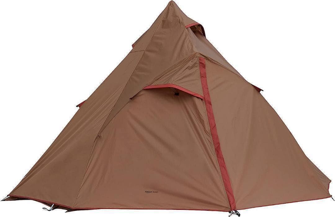 【未開封】 ティピーテント ワンポールテント 3~4人用 ファミリーテント