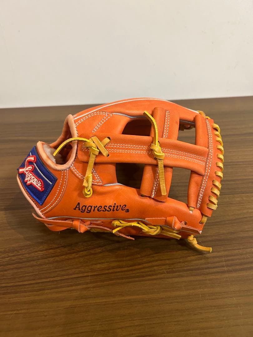 元広島東洋カープ　小窪選手　安部選手　サイン入り　スラッガー 　グローブ