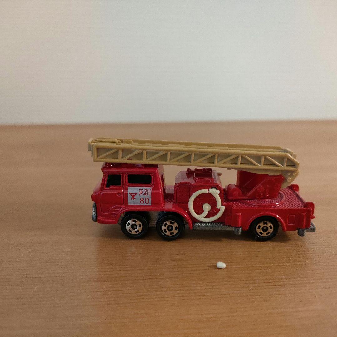 （1786）　トミカ　No.29　日本製　日野　消防車　スーパーギフト　東淀川