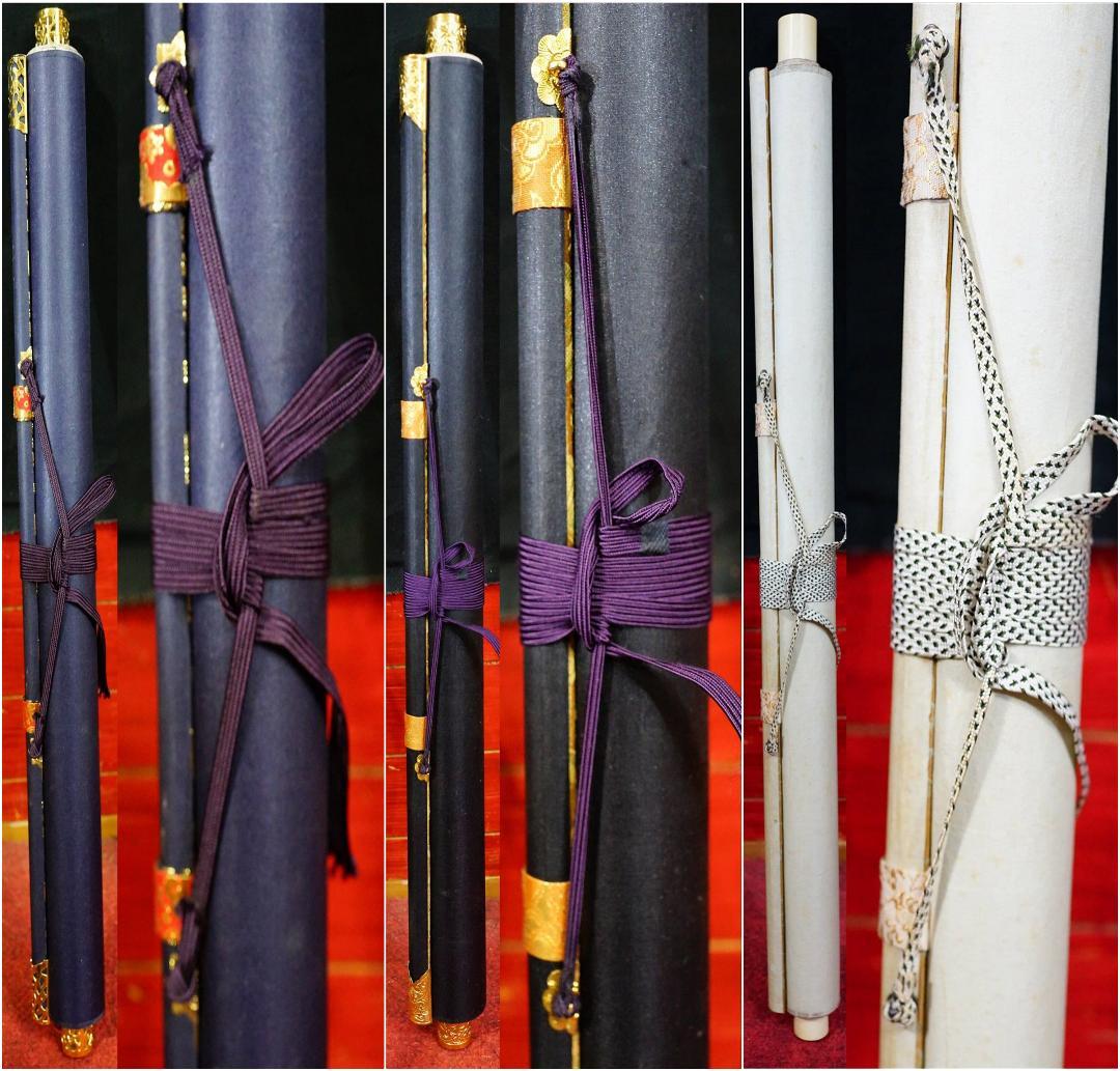 掛軸 仏画 3本まとめて『西国三十三ヶ所御朱印』絹本 肉筆 掛け軸 Y01281