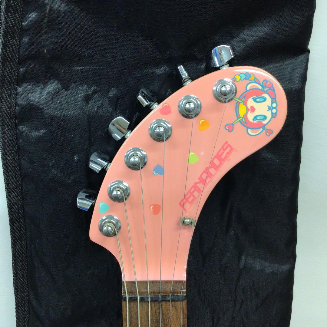 フェルナンデス　ぞうさんギター　サンリオ　あややモデル　zo-3