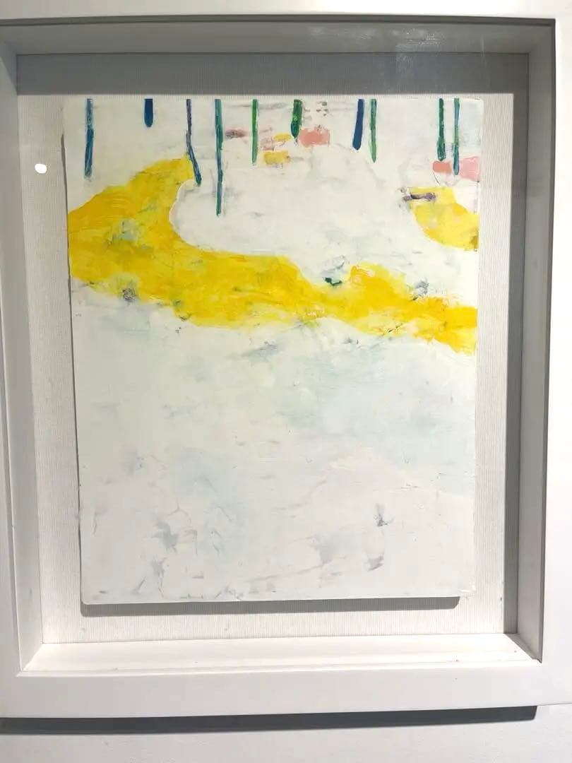 【現代アート】田中宏美　2014年　27.3×22.0cm 額装品　一点