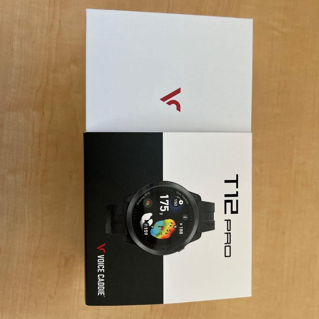 新品未使用！！VOICE CADDIE T12 PRO GPSナビ