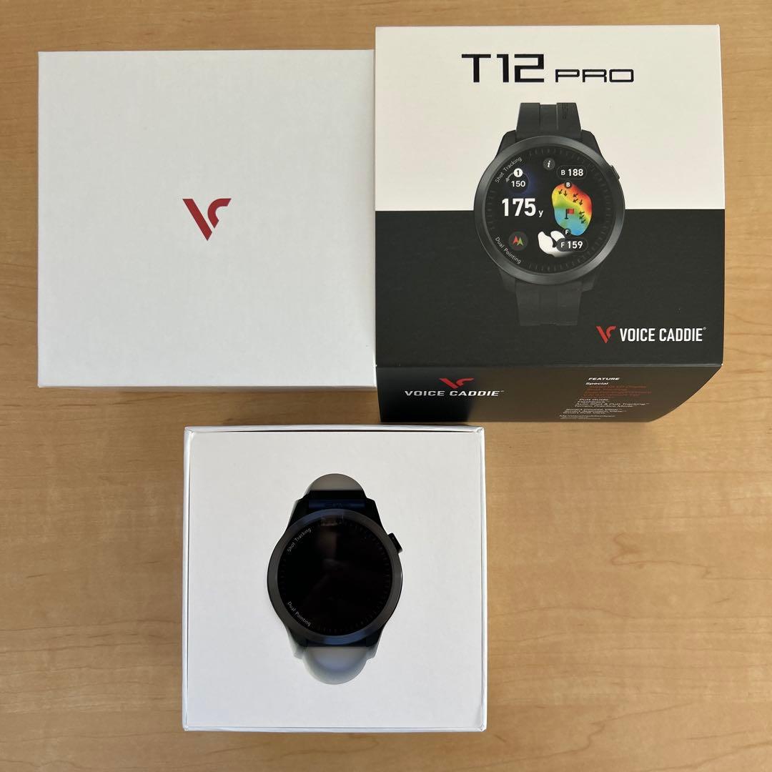 新品未使用！！VOICE CADDIE T12 PRO GPSナビ