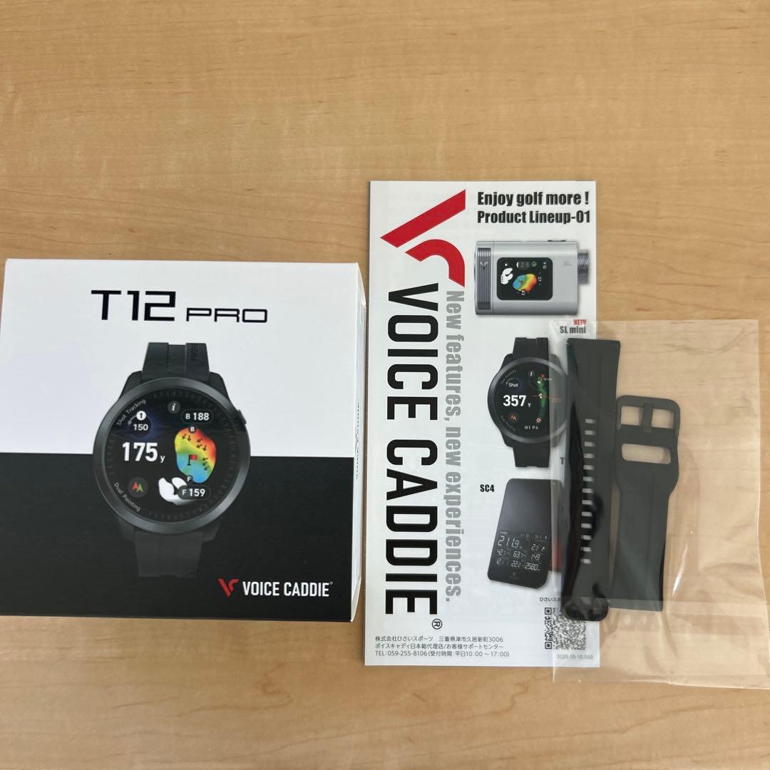 新品未使用！！VOICE CADDIE T12 PRO GPSナビ