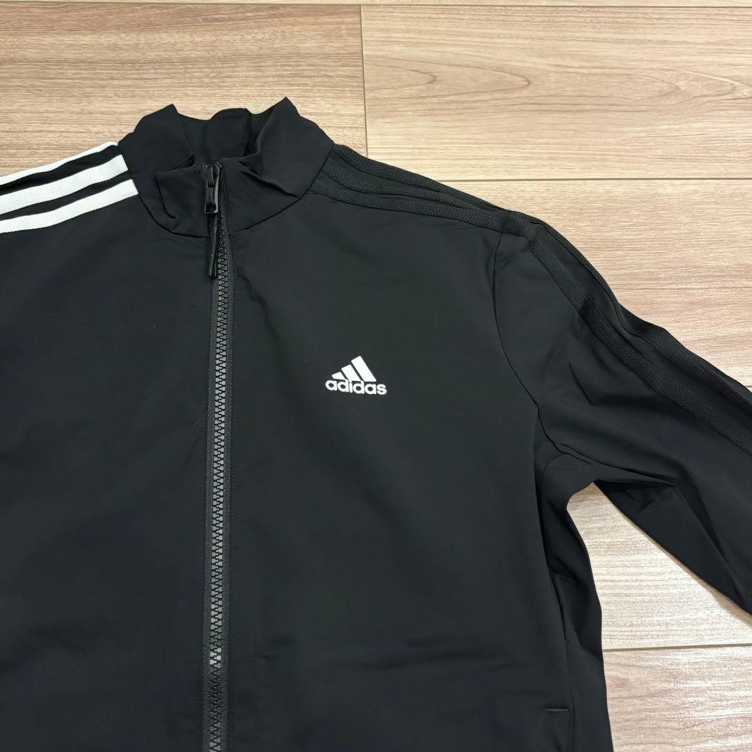 adidas レディース ジャケット スカートセット M ブラック