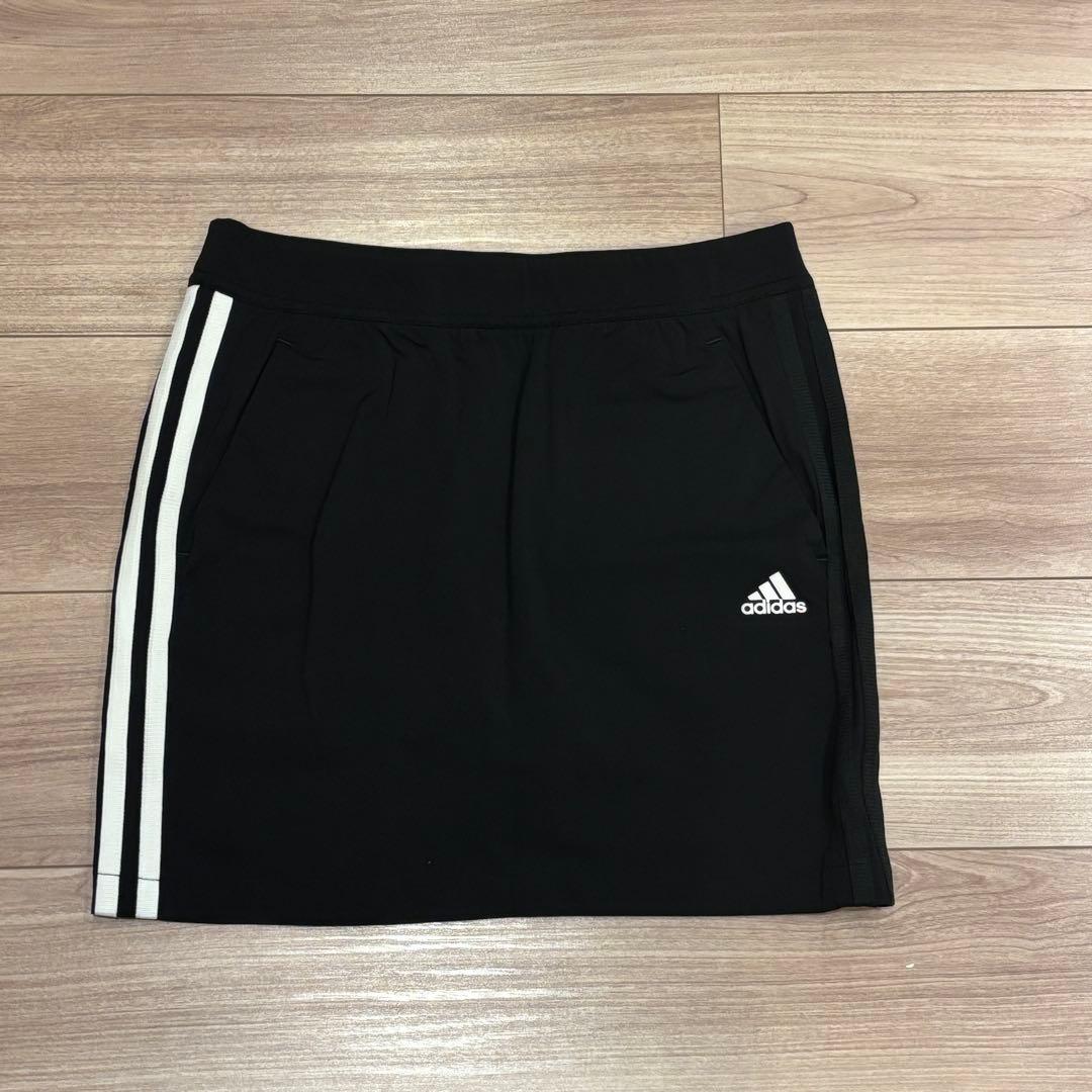 adidas レディース ジャケット スカートセット M ブラック