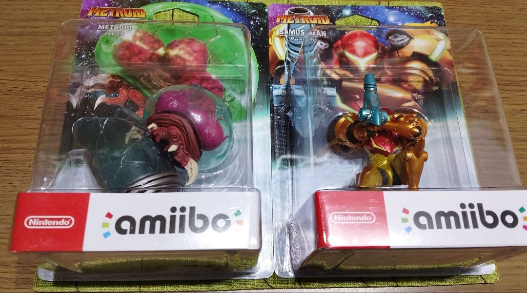 Nintendo amiibo サムス・アラン メトロイド