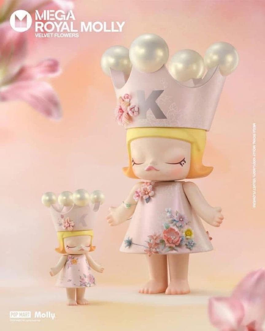 その他 MEGA  MOLLY 400% Velvet Flowers