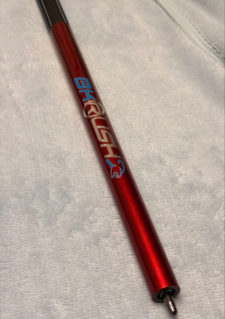 限定品（希少）BK Rush RED ラバーグリップ　ブレイクキュー　ビリヤード