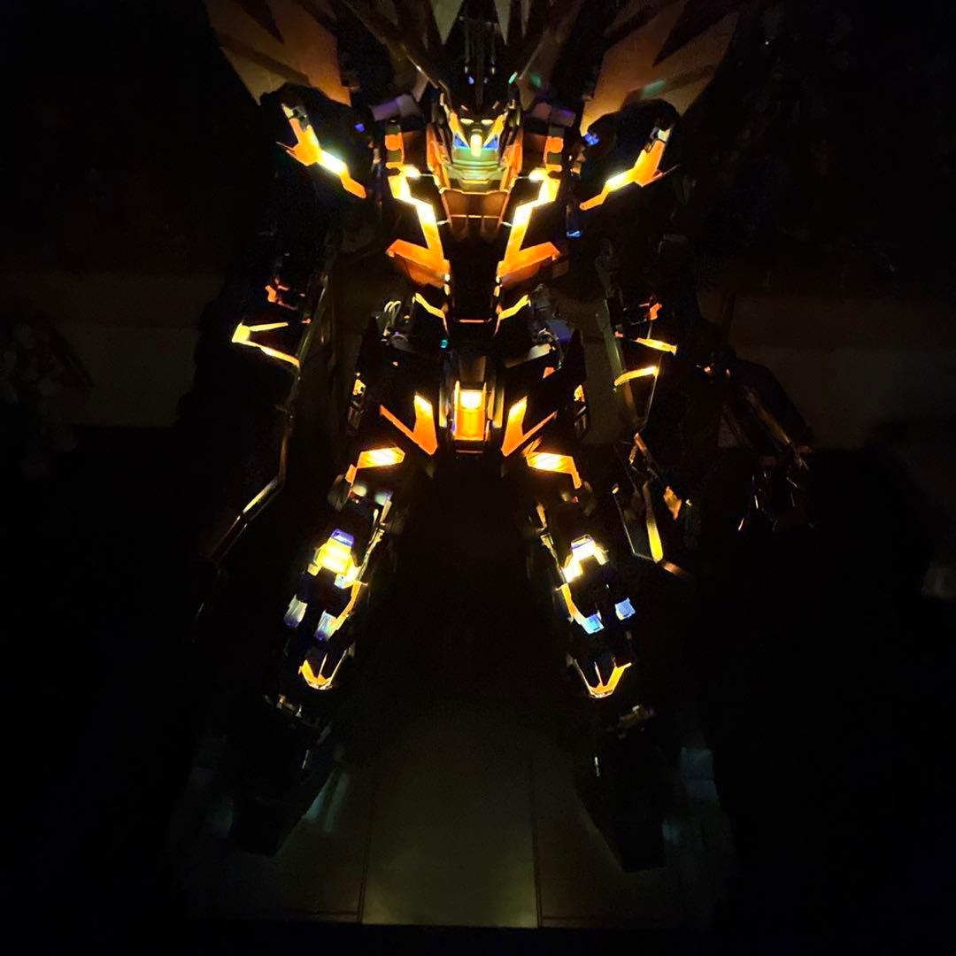 ガンプラ PG ユニコーンガンダム　バンシィ　拡張パーツ　LEDユニットセット