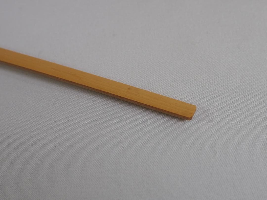 大徳寺510世管長上田義山造『竹茶杓』 銘：和敬（共筒箱）