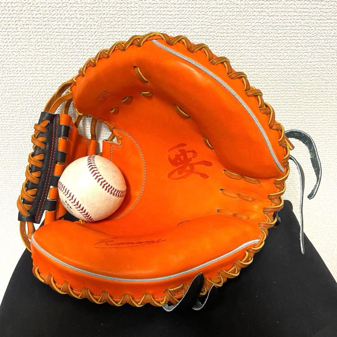 286 要 KANAME 新品未使用 硬式 キャッチャーミット