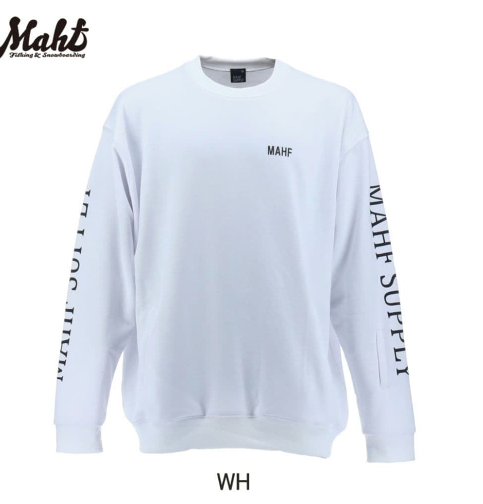 マーフサプライ　MAHFSUPPLY クルーネックシャツ　marf