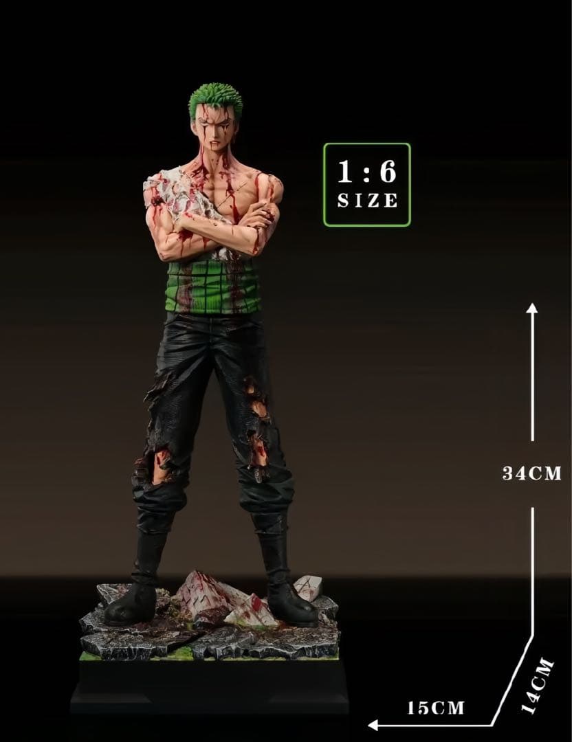 ワンピース　ロロノア・ゾロ　ガレージキッド　フィギュア　完成品