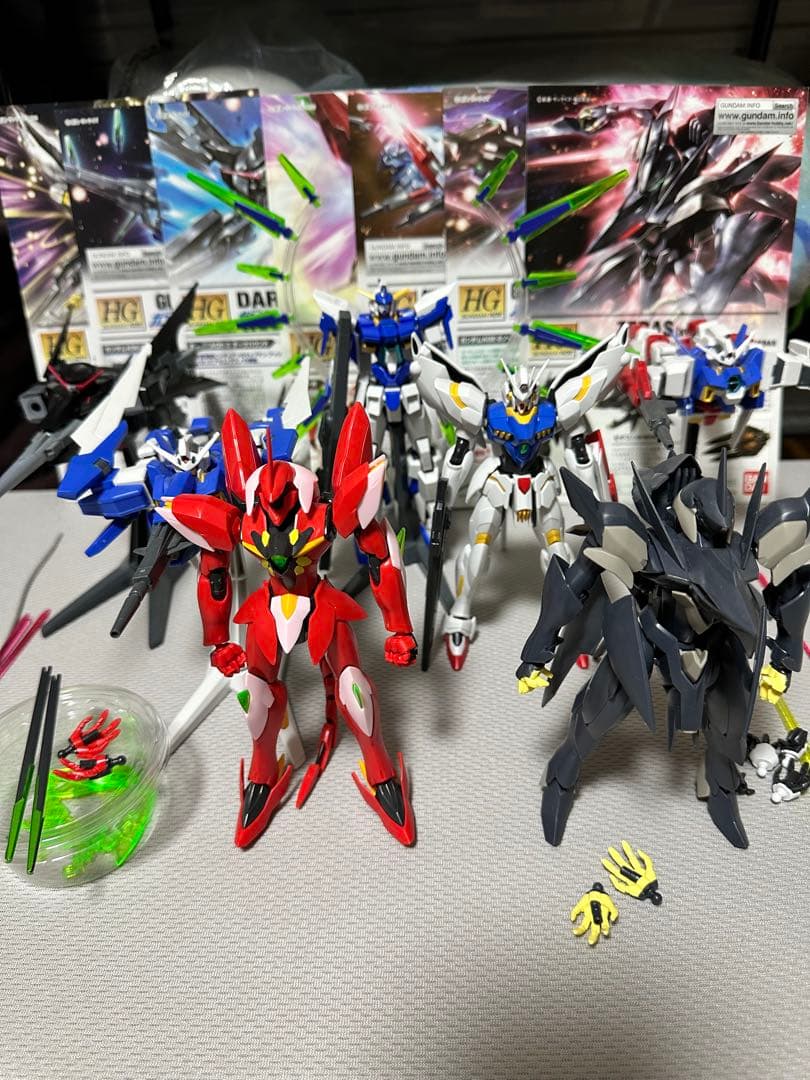 HG ガンダムAGE まとめ売り